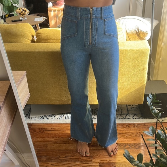 Reformation Flare Jeans 24P - Picture 6 of 9